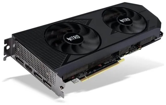Acer Radeon RX 7600 XT OC - 16GB GDDR6 RAM - Grafikkort