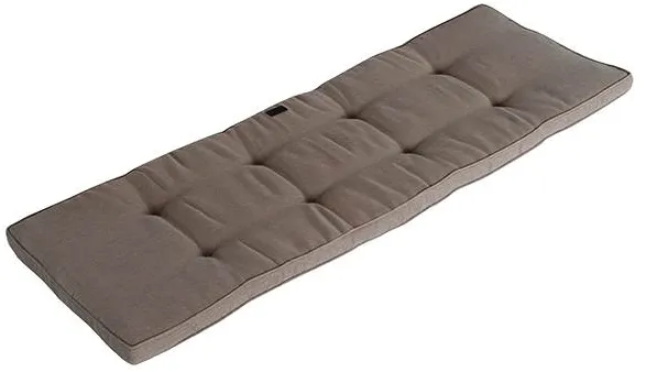 Hynde til 3 pers. bænk - 141 x 50 cm - Cappuccino