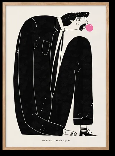 Peléton Gumman 70x100 Plakat