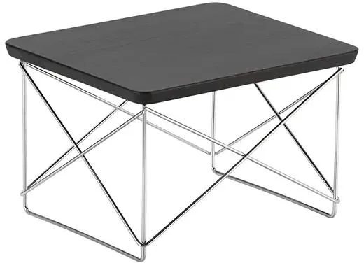 Vitra Occasional LTR Sengebord Røget Eg/Krom