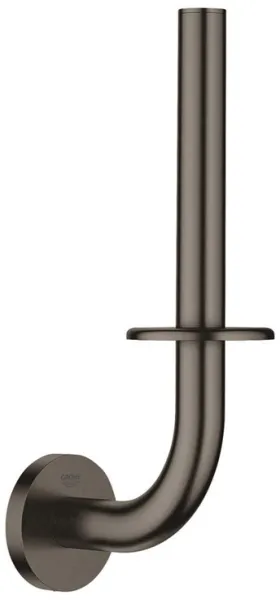 Grohe Essentials reserve toiletrulleholder, børstet hard graphite