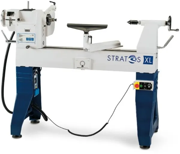 Stratos XL trædrejebænk